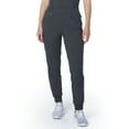 thumbnail image 1 of Urbane Impulse Slim Fit Extreme Stretch 8-Pkt Jogger Scrub Pants for Women 9211, 1 of 4