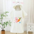 thumbnail image 2 of Soft Bath Towels for Children - Hooded Bath Towels for Daily and Holiday Use, 2 of 4