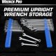 thumbnail image 4 of High quality Wrench storage rack can hold 20 wrenches wrench storage rack blue, 4 of 5