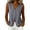 Gray Tops, variant on Women's V Neck Sleeveless Vest Tops Button Down Business Casual Blouses with Patch Pockets Summer Loose Tunic Shirts for Daily Work office Pink