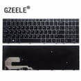thumbnail image 2 of Nouveau Clavier d'Ordinateur Portable US/RU/SP pour HP 850 G5 G6 855 G5 755 G5 750 G5 US Clavier Rétroéclairé L14366-001 Sans Rétroéclairé, 2 of 6
