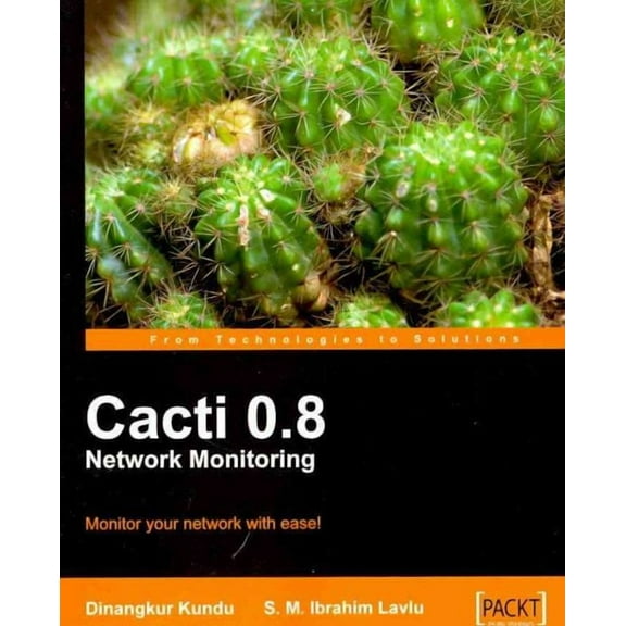 Cacti 0.8 Network Monitoring (Paperback)