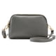 thumbnail image 1 of Monederos de mano tipo billetera de PU para mujer, pequeños bolsos cruzados para teléfono, bolso informal, 19*13*4cm, 1 of 5