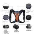 thumbnail image 4 of Posture Correction Belt, Comfortable Breathable Correction Belt, Straighten Hunchback For Student Office Work SBust 70-85cm, 4 of 8