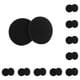 thumbnail image 1 of Monstrate Auriculares Almohadillas para los oídos Cojín Cancelación de ruido Protección auditiva Auriculares Esponja Orejera Cubierta para 50 mm 10Conjunto, 1 of 6