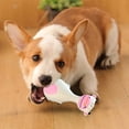 thumbnail image 4 of Funny Dog Toys Pet latex toys Squeakers Squeaky Dog Toys Dog Chew Toy Small Puppy Toy(White), 4 of 7