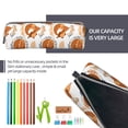 thumbnail image 5 of Honeii Cute Squirrel Pattern Pencil Case, Pencil Pouch, Pencil Case Small, Pencil Pouch Aesthetic, PVC Pencil Pouch, Pencil Bag, Makeup Pouch, 5 of 7