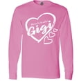 thumbnail image 3 of Inktastic Blessed to Be Called Gigi Cute Heart Design Long Sleeve T-Shirt, 3 of 5