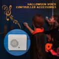 thumbnail image 4 of KUIZAP Halloween Horror Scream Sound Speaker Creative Tricky Voice-activated Props Sound Sensor Halloween Party Decoration Supplies, 4 of 4