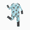 Light Blue, variant on Baby Pajamas Viscose from Bamboo Snug Fit Long Sleeve One-Piece Zip Sleeper Sleepwear 12-18M