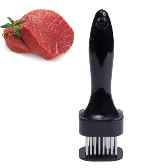 GoXteam Meat Tenderizer, Stainless Steel Needle Ultra Sharp 24 Blades Meat Tenderizer Tool for tenderizing Chicken, Beef, Steak, Veal and Pork