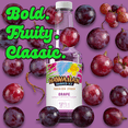 thumbnail image 3 of Hawaiian Shaved Ice Grape Flavor Shelf-Stable Syrup, 16 fl oz, 3 of 9