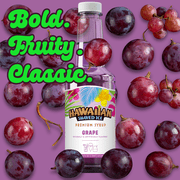Hawaiian Shaved Ice Grape Flavor Shelf-Stable Syrup, 16 fl oz
