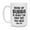 White, variant on Funny Mug For Bubba, Being My Bubba Is The Only Gift You Need, 11Oz Or 15Oz Coffee Mug