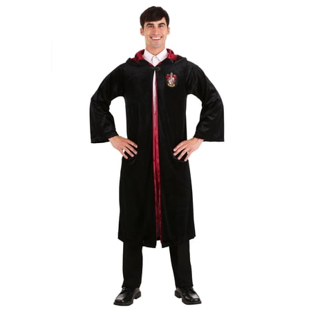 Adult Harry Potter Deluxe Gryffindor Robe Costume