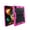 Black/Hot Pink, variant on KIQ iPad Pro 12.9 Case, Heavy Duty Guardian Protection Kick Stand for Apple iPad Pro 12.9 5th Gen 2021 [Guardian Black Red]