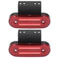 thumbnail image 3 of Luz De Marcador Lateral Alto Brillo 2 Unidades/juego Indicador Lateral Trasero Delantero Rojo Para Remolque Camión Barco Camión Camioneta ANGGREK Otros Vehículos, 3 of 8