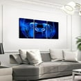 thumbnail image 3 of Hieng Gamer Canvas Wall Art for Living Room Game Controller Picture Wall Decor Gaming Gifts Bathroom Office Wall Art Gamepad Artwork Posters Green Wall Painting, 3 of 6