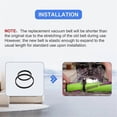 thumbnail image 5 of 4pcs Replacement Belt for 3071 PowerForce PowerBrush Pet XL, 5 of 5