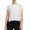 White, variant on Women's Short Sleeved Top, Sleeveless Yoga Cover, Sports T-Shirt, Short Casual Fitness Design