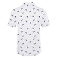 thumbnail image 3 of COOFANDY Mens Wrinkle Free Button Down Shirts Short Sleeve Untucked Shirts Casual Summer Shirt, 3 of 10