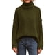 thumbnail image 1 of Suéter PRETTYGARDEN Cuello Alto Manga Larga Oversized M, 1 of 7