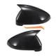 thumbnail image 1 of Cubierta de espejo retrovisor izquierdo y derecho para automóvil Unique Bargains, reemplazo para Audi A4 A5 S4 S5, par de fibra de carbono negra, 1 of 5