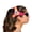 Pink Orange Multi, variant on Pink and Orange Masterz by Frogglez Adult/Teen Swim Goggles
