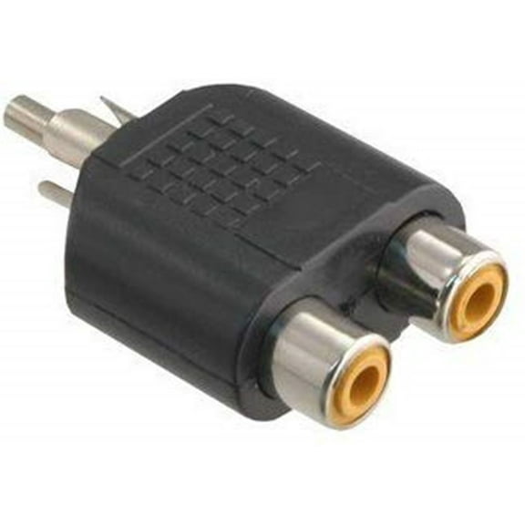 MAGNUM PRO MC13 RCA Male to Dual RCA Female Adaptor