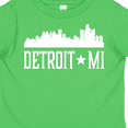 thumbnail image 4 of Inktastic Detroit Michigan Skyline MI Cities Boys or Girls Toddler T-Shirt, 4 of 5