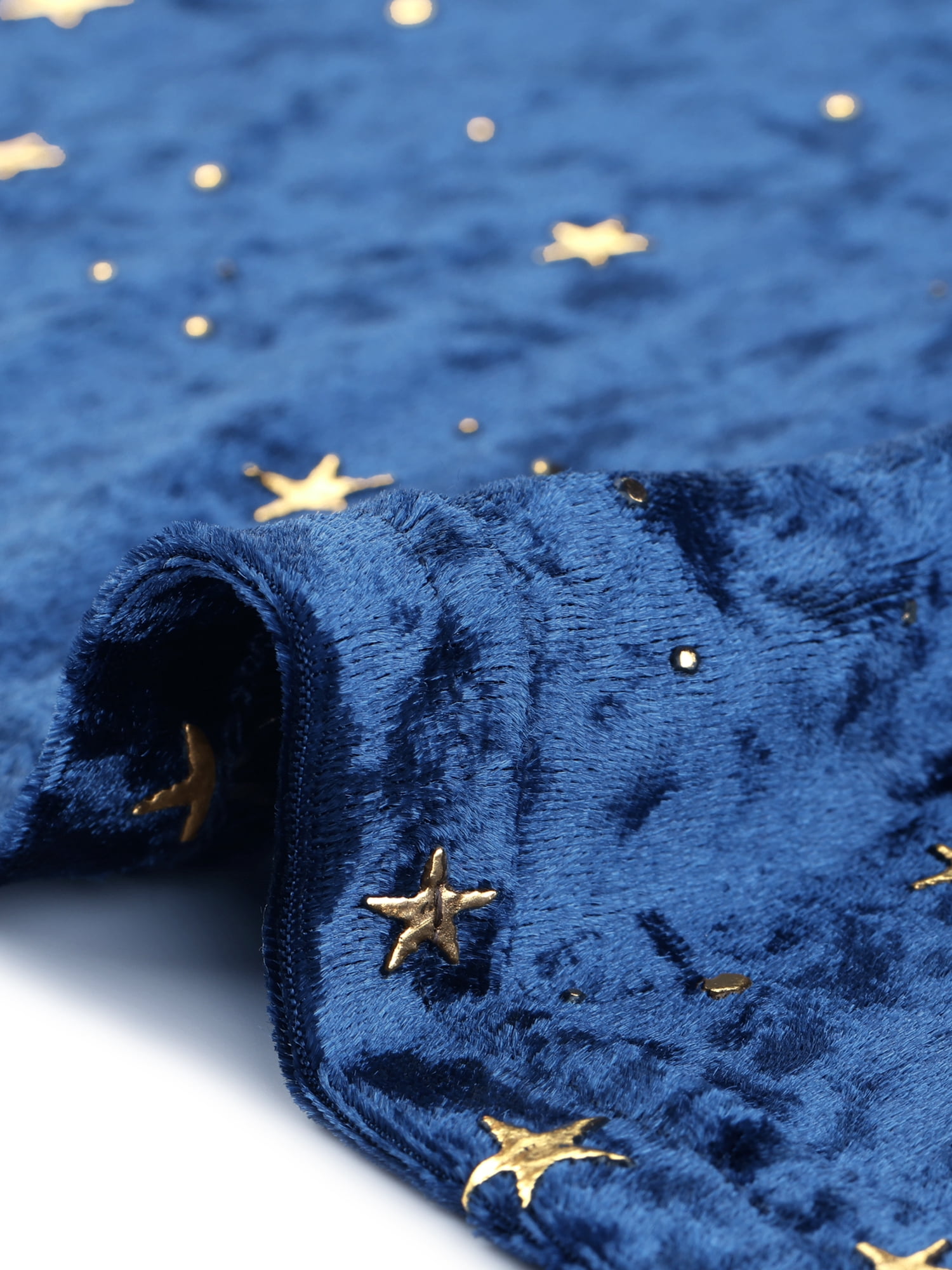 Unique Bargains Women's Plus Size Elegant Cardigan 3/4 Sleeve Star Print Shrug Top