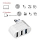 thumbnail image 4 of Mini divisor giratorio de 3 puertos USB Hub U Disk Reader para PC (USB 3.0 blanco) Tmvgtek Para Estrenar, 4 of 7