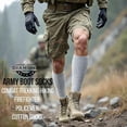 thumbnail image 2 of Diamond Star Men's Athletic Boot Socks – Quick-Dry Cotton Crew for Outdoor Hiking & Daily Wear (Grey, 6 Pairs, Socks Size 10-13, Fits Shoe Size 10-12), 2 of 5