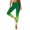 4-Green, variant on Lorytime St. Patrick's Day Athletic Leggings for Women Glitter Green Trousers Vacation Tights Pants Running Outwear