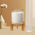 thumbnail image 6 of Grain Rice Container 5 L Dry Food Dispenser Bottle Glass Storage Cereal W/ Valve, 6 of 24