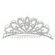 thumbnail image 1 of Tocado de corona para niñas, tocado de aleación, tiara de aleación con diamantes de imitación para fiesta, 1 of 5