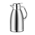 thumbnail image 2 of Thermal Insulated Carafes Kettle Portable Tea Kettle for Cafe Kitchen Milk 2.3L, 2 of 8