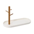 thumbnail image 2 of Caja de almacenamiento para llaves de entrada colgante perfecl Bandeja de almacenamiento Blanco, 2 of 7