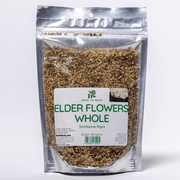 Herb To Body Elder Flowers Whole | Sambucus Nigra | Wildcrafted | 4oz