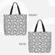 thumbnail image 2 of Fotbe Snake Bolsa Tote con Estampado para Mujer, Bolsos con Cremallera, Bolsa de Hombro Casual de Gran Capacidad con Bolsillos Internos, 2 of 7