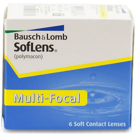 Bausch & Lomb +0.00 H SOFLENS MULTIFOCAL - 6 PACK