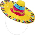 Way to Celebrate Sombrero Party Hats, 4 Count