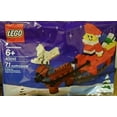 thumbnail image 2 of LEGO Santa with Sleigh Mini Set LEGO 40010 [Bagged], 2 of 2