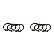 Yukon Full Circle Snap Rings (4) for Dana 60 733X U-Joint with Aftermarket Axle