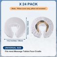 thumbnail image 5 of 24 Fundas para Cuna para Mesa de Masaje, Fundas Reutilizables para Reposacabezas A Prueba de Aceite, Sábanas para Cuna, 5 of 5