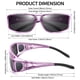 thumbnail image 3 of Gafas de sol Fit Over URUMQI polarizadas con protección 100% UV400, 3 of 7