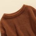 thumbnail image 6 of JYYYBF Infant Baby Girls Boys Sweater Crewneck Loose Fall Winter Knitted Warm Pullover Tops Long Sleeve Blouse Sweater, 6 of 6