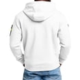 thumbnail image 6 of Rvwovn Men's Zip Up Hooded Jacket Utility Multi-Pocket Casual Fall Winter Outerwear Sizes S-3X, 6 of 7