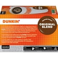 thumbnail image 2 of Dunkin' Original Blend Medium Roast Coffee, 60 Keurig K-Cup Pods, 2 of 7
