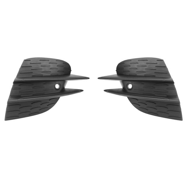 Luz 2 Piezas Marco De Luz Antiniebla Parachoques Izquierdo Derecho Cubierta De Rejilla Inferior Reemplazo Para Benz Clase E W213 AMG Line 2020-2023 Facelift